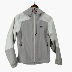 REI XeroDry GTX Jacket in Grey Size XS